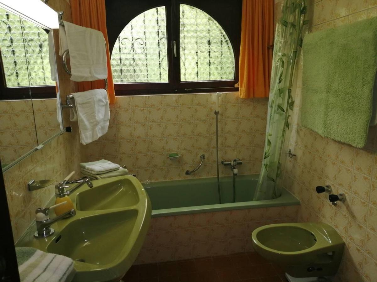 Auf Dem Regenbogen Apartment Morcote Ngoại thất bức ảnh