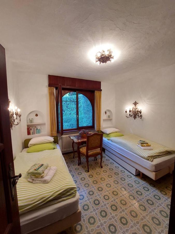 Auf Dem Regenbogen Apartment Morcote Ngoại thất bức ảnh