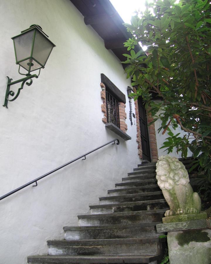 Auf Dem Regenbogen Apartment Morcote Ngoại thất bức ảnh